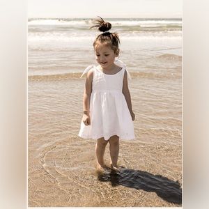 Oat Co Villa Dress White Size 3/4